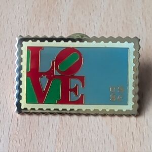 Vintage Gold and Silver Pin